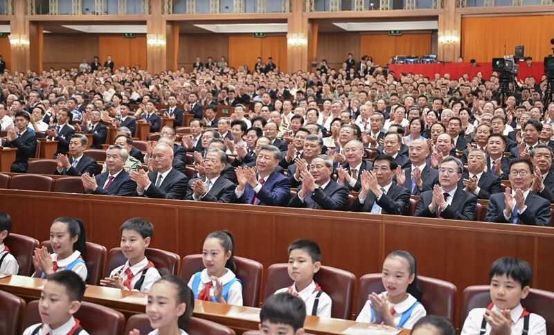 点亮人民大会堂！利亚德助力文艺晚会《正义必胜》精彩上演