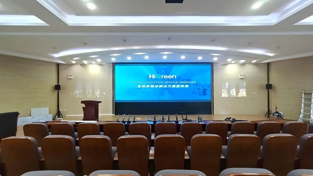 构筑沉浸视听新境 | 海格睿赋能吉林农大教育现代化建设