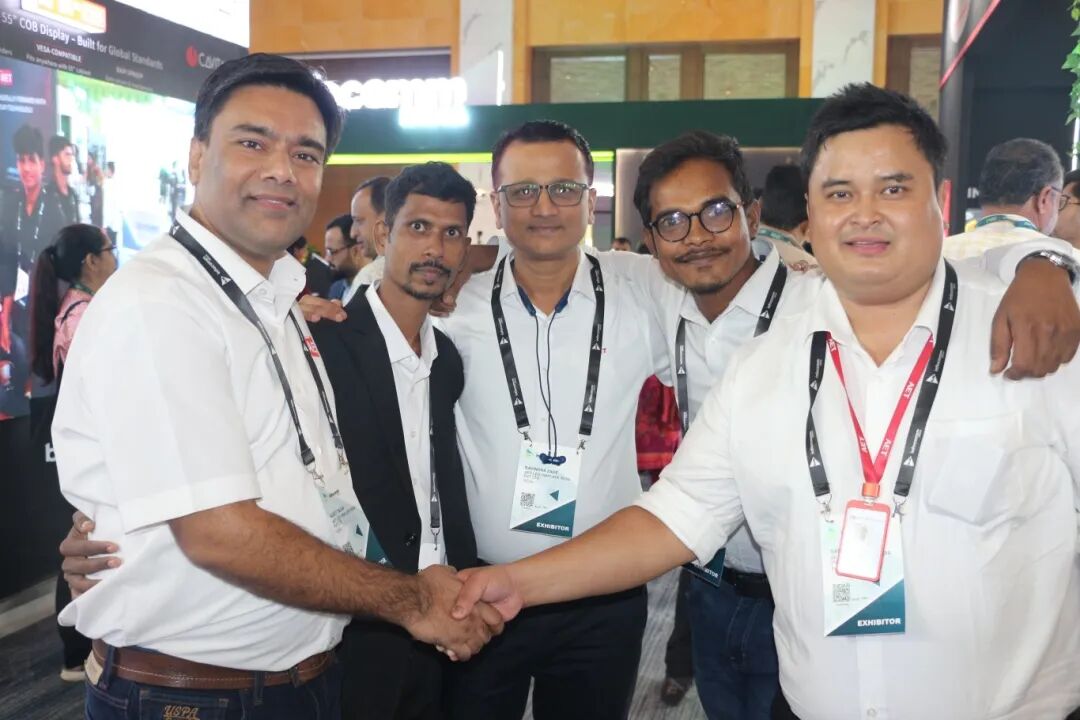 AET阿尔泰亮相InfoComm India 2025，以"标准化+场景化"赋能显示新生态