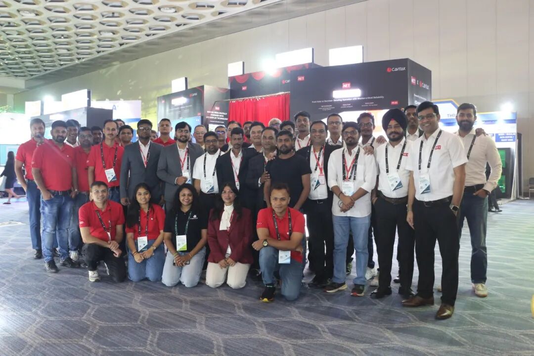 AET阿尔泰亮相InfoComm India 2025，以"标准化+场景化"赋能显示新生态