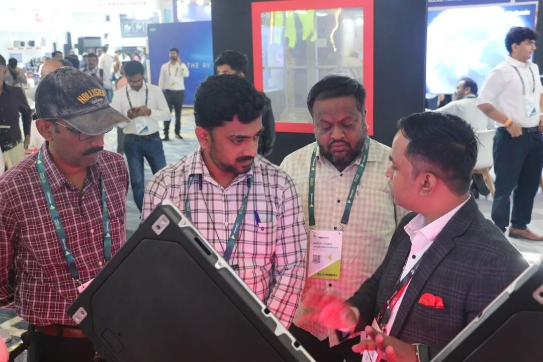 AET阿尔泰亮相InfoComm India 2025，以"标准化+场景化"赋能显示新生态