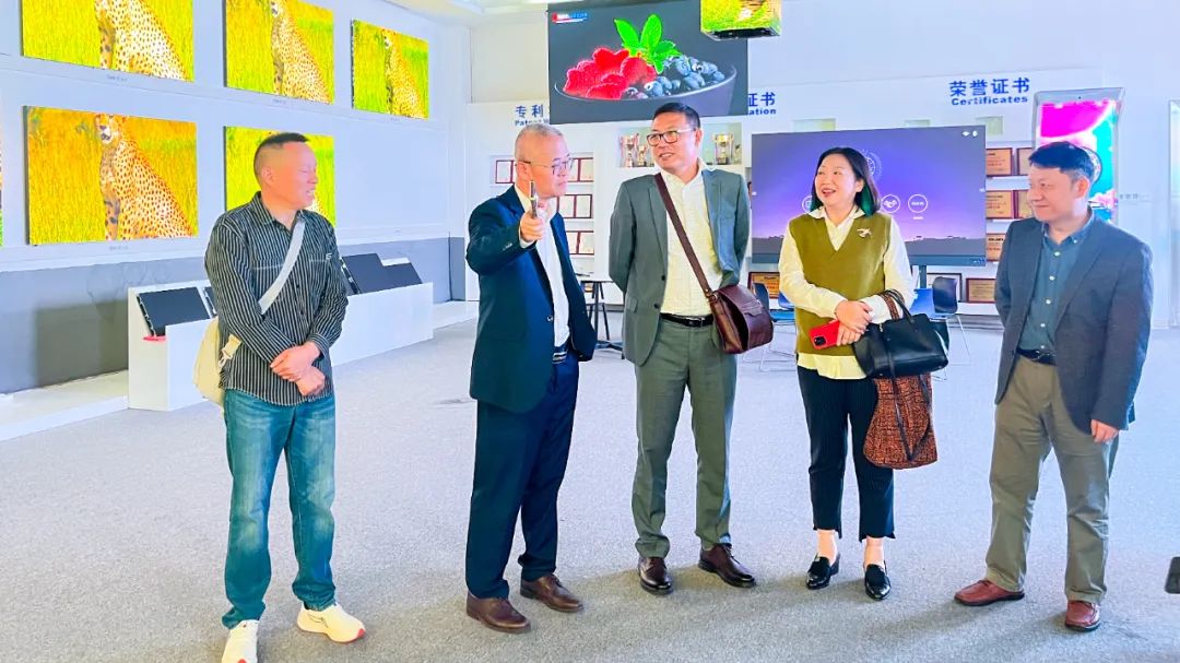 跨越洲际，携手共赢——非洲粤商会与迈锐光电商务交流会圆满召开