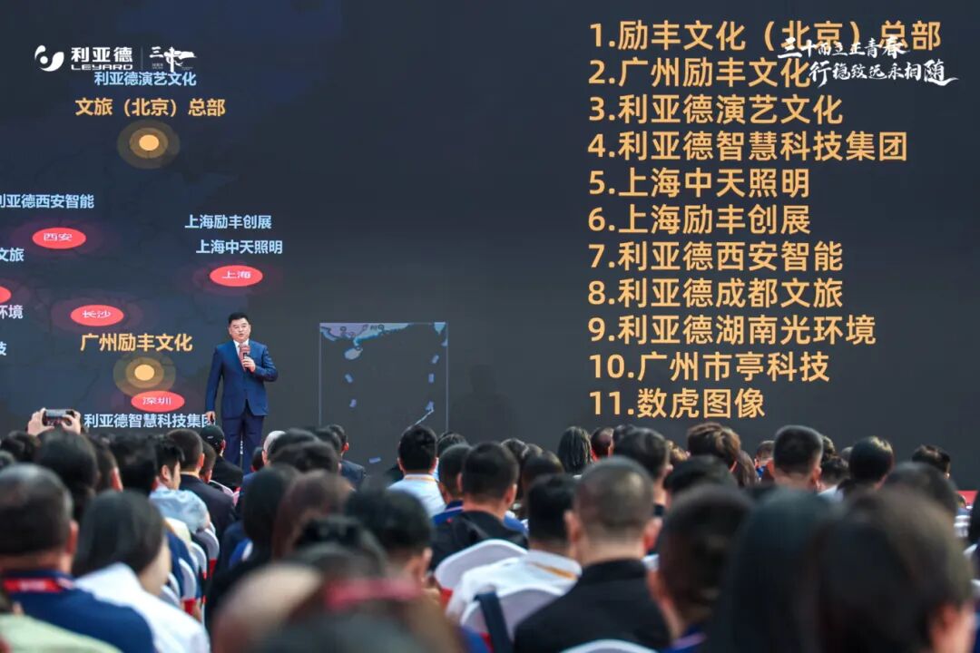 利亚德发布“2+4+1”文旅新战略，剑指全球文旅综合运营服务商