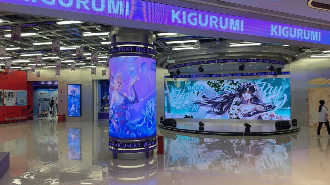 灰度科技LED显示控制系统典型案例鉴赏
