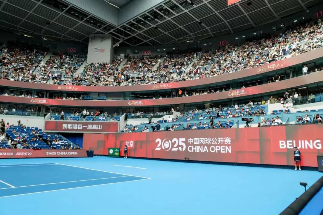 利亚德点亮2025中网赛场，打造世界级赛事体验