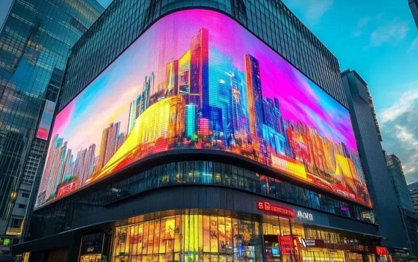 2025年户外全彩LED屏“量额双增”！为何能跑赢户内小间距与租赁赛道？