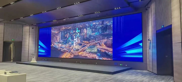 BOE MLED以硬核显示技术打造沈阳和平湾110㎡会议室智慧空间