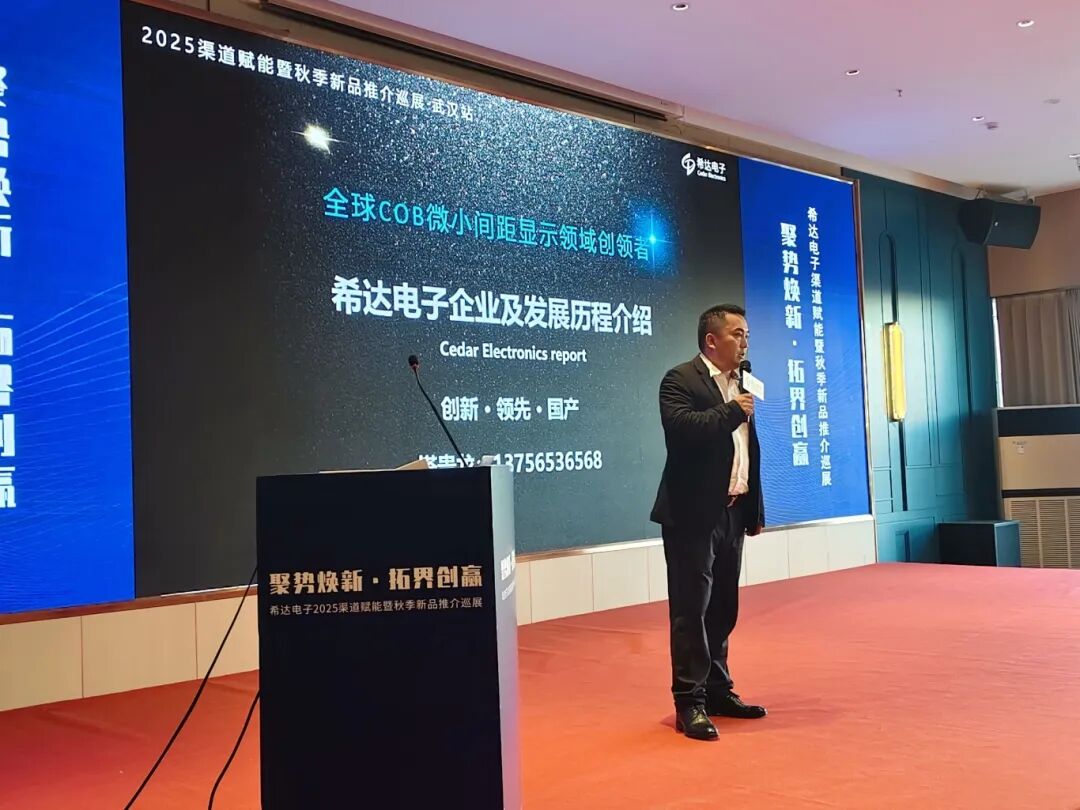 武汉站强势来袭!“聚势焕新・拓界创赢”希达电子2025年渠道赋能暨秋季新品推介巡展精彩连连 武汉站强势来袭!“聚势焕新・拓界创赢”希达电子2025年渠道赋能暨秋季新品推介巡展精彩连连