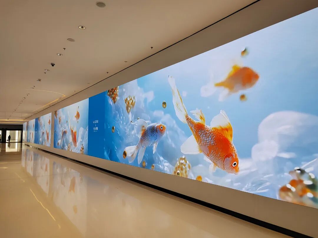 迈锐光电点亮深圳湾万象城,打造都市商业视觉新标杆 迈锐光电点亮深圳湾万象城,打造都市商业视觉新标杆