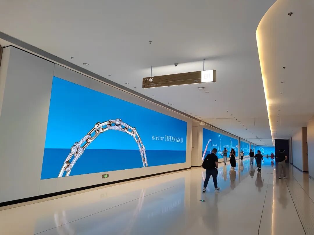 迈锐光电点亮深圳湾万象城,打造都市商业视觉新标杆 迈锐光电点亮深圳湾万象城,打造都市商业视觉新标杆