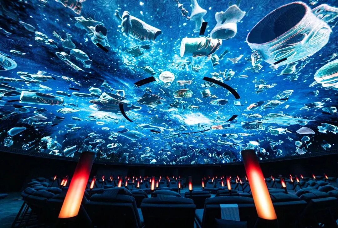 三星堆博物馆推出LED全景穹顶数字艺术剧场 三星堆博物馆推出LED全景穹顶数字艺术剧场