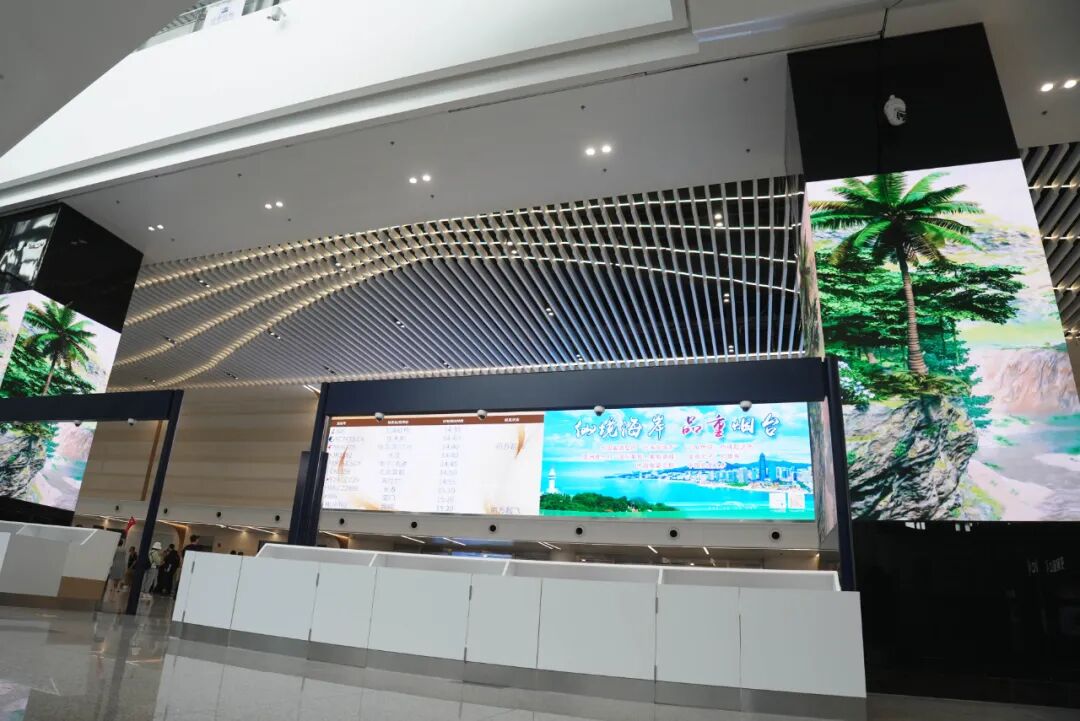 点亮城市窗口!迈锐光电闪耀烟台机场 点亮城市窗口!迈锐光电闪耀烟台机场