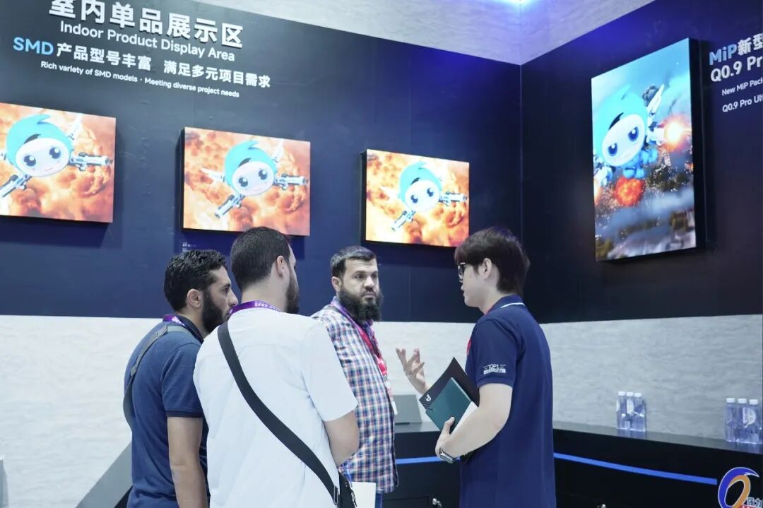 屏安天下·智显安防 | 强力巨彩&谷亚双品牌亮相2025CPSE安博会 屏安天下·智显安防 | 强力巨彩&谷亚双品牌亮相2025CPSE安博会