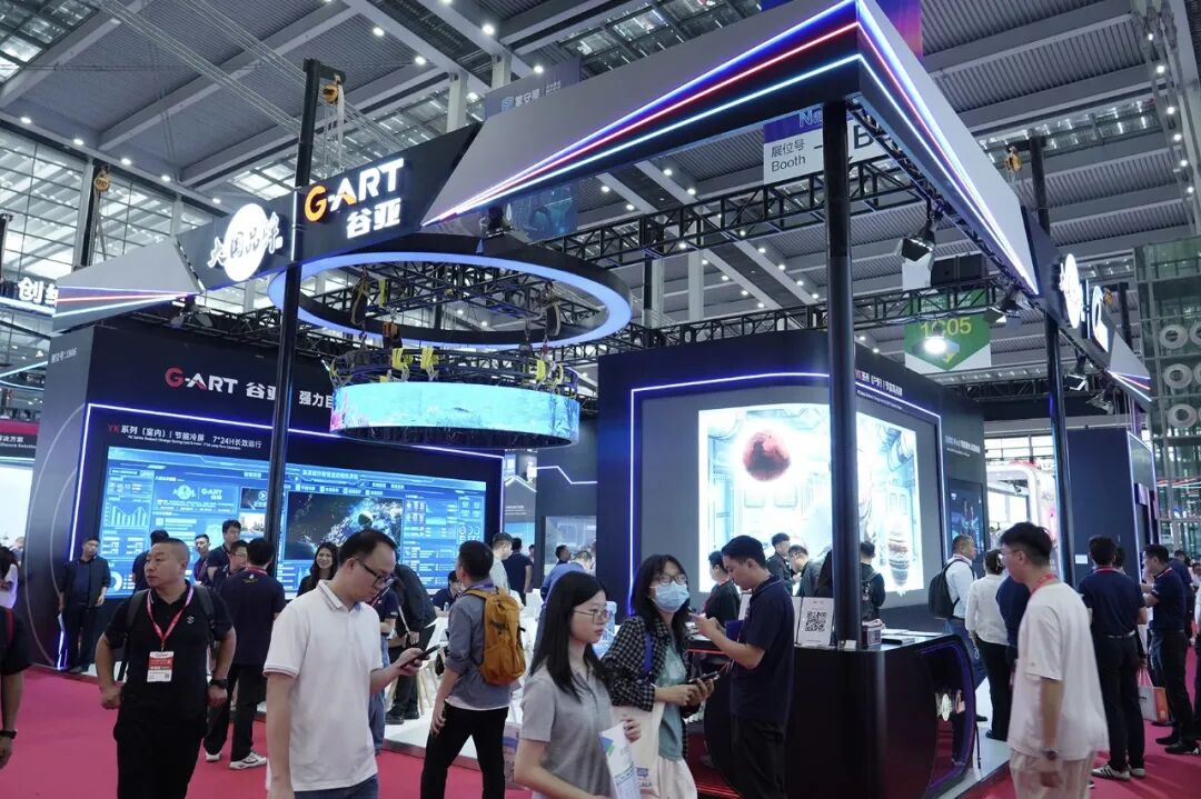 屏安天下·智显安防 | 强力巨彩&谷亚双品牌亮相2025CPSE安博会 屏安天下·智显安防 | 强力巨彩&谷亚双品牌亮相2025CPSE安博会