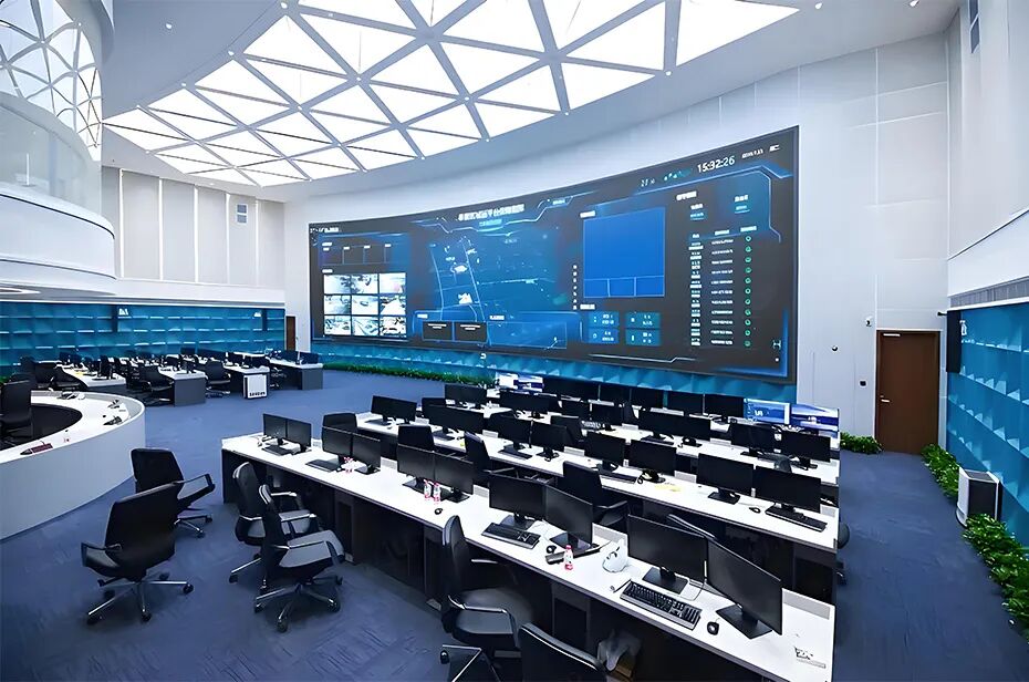 暴雨中的 “信息中枢”:LED 显示屏在城市防汛指挥中的核心作用解析 暴雨中的 “信息中枢”:LED 显示屏在城市防汛指挥中的核心作用解析