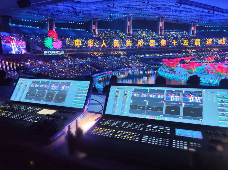 诺瓦星云以超高清显控技术闪耀第15届全运会开幕式 诺瓦星云以超高清显控技术闪耀第15届全运会开幕式