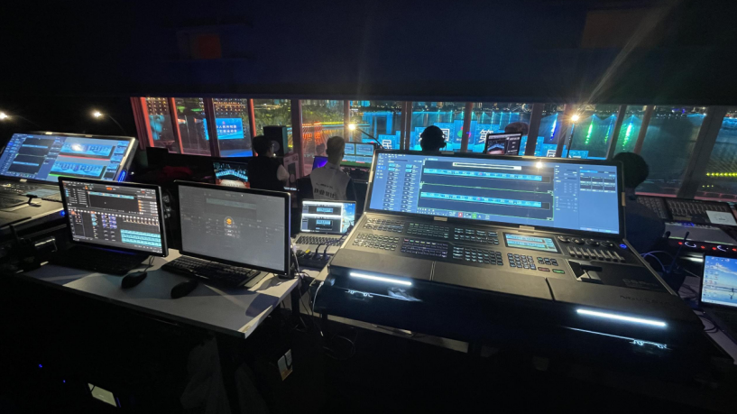 诺瓦ET系列多媒体服务器助力全运会闭幕式完美播控