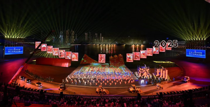 诺瓦ET系列多媒体服务器助力全运会闭幕式完美播控