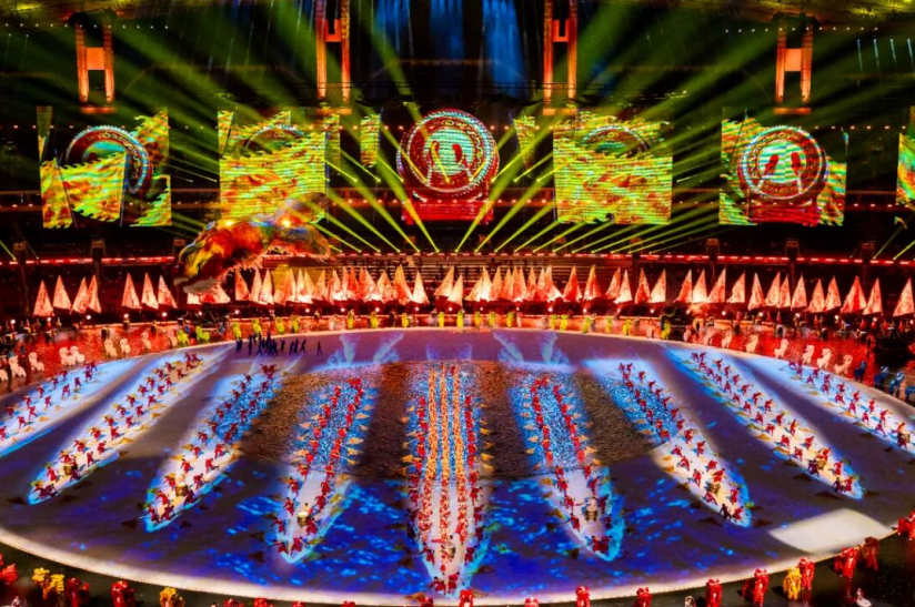 第十五届全运会，诺瓦星云超高清视频显控系统全程护航