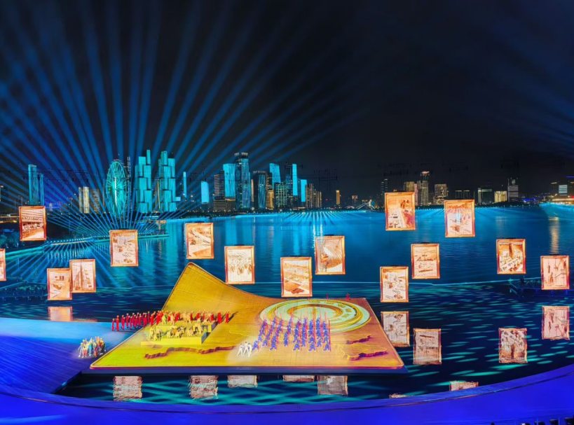 第十五届全运会，诺瓦星云超高清视频显控系统全程护航