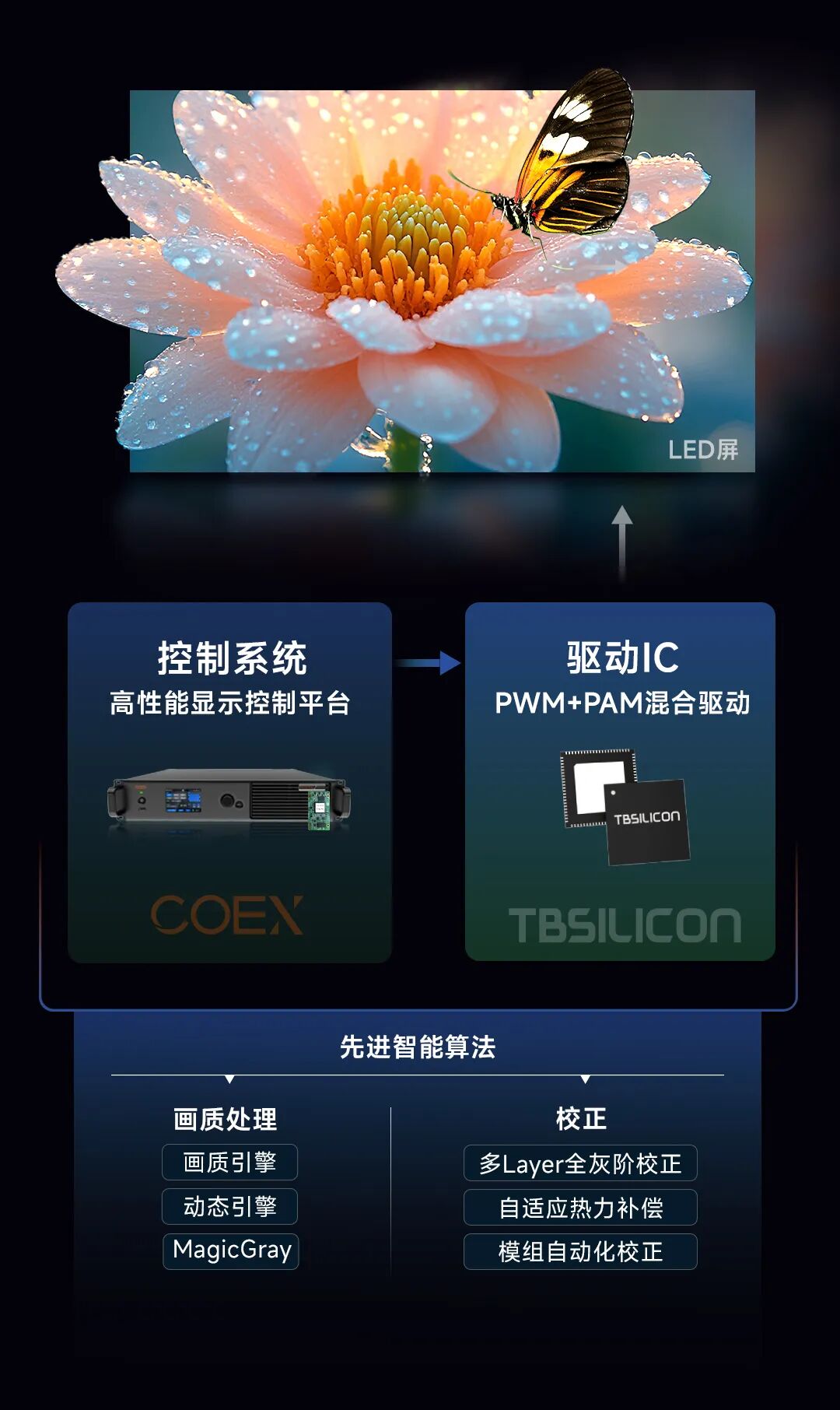 诺瓦无极Infinity超高画质解决方案亮相TCL华星DTC2025