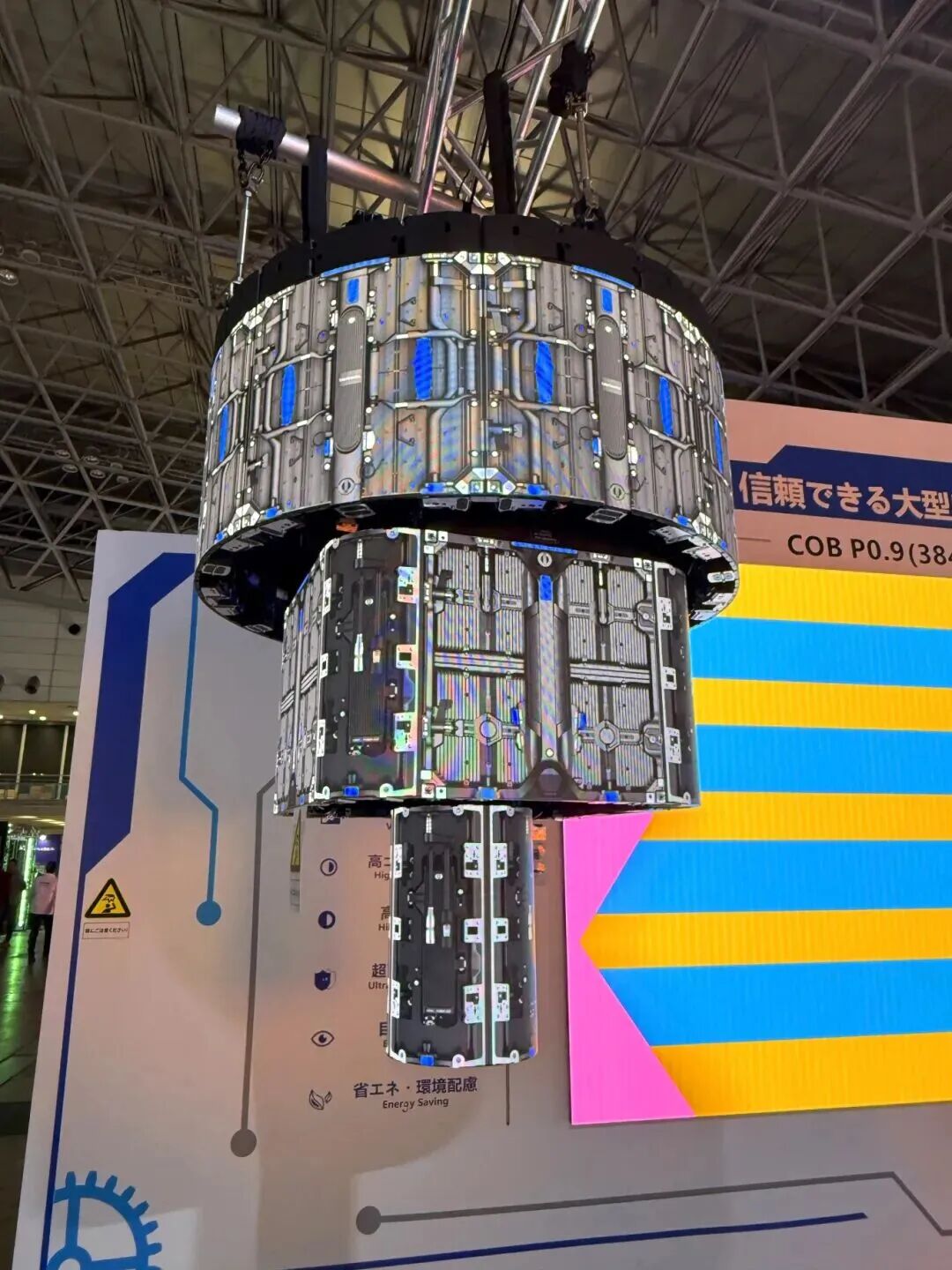 展会现场 | 赋能视听新未来：联建光电亮相2025日本Inter BEE展会