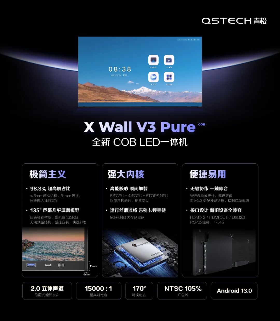 再揽行业殊荣！新品COB LED一体机获评 “年度创新产品明星奖”