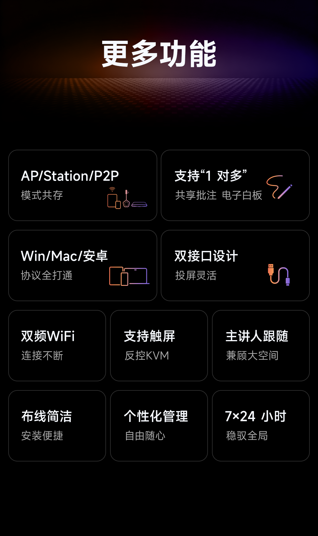 AirLink 万能投屏器 | 万能兼容，简单投屏