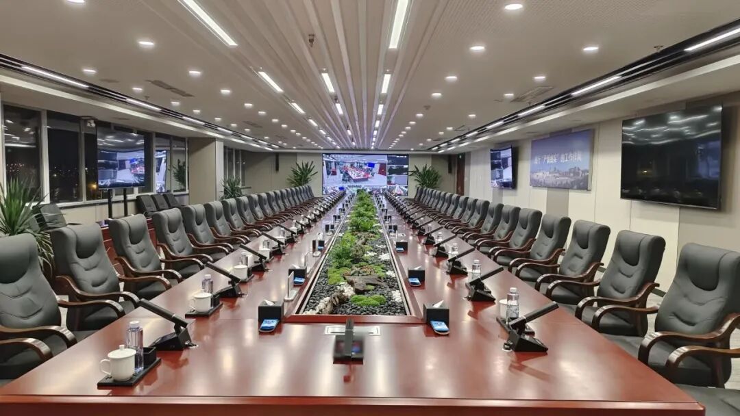 优化会议体验 · 打造协同底座：小鸟科技协同红沿河核电基地会议中心系统化升级