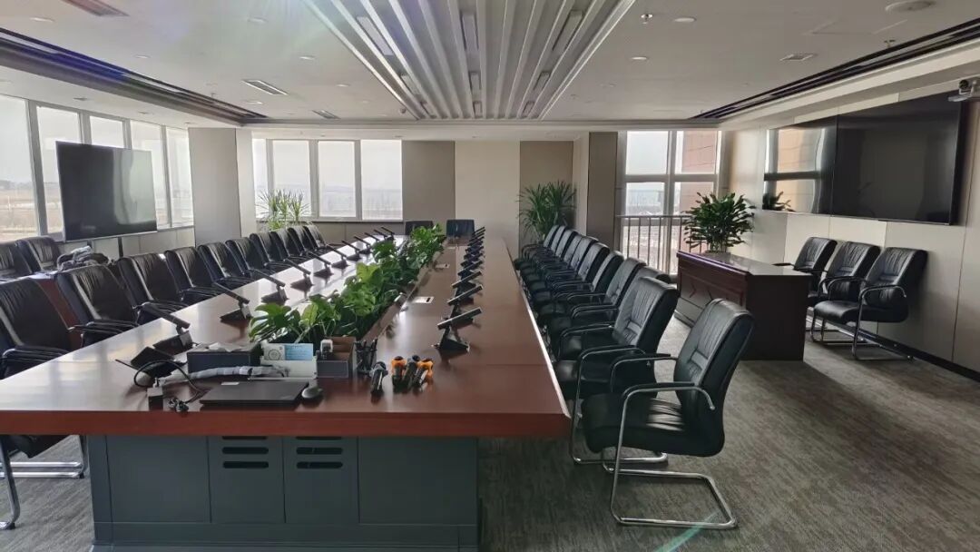 优化会议体验 · 打造协同底座：小鸟科技协同红沿河核电基地会议中心系统化升级