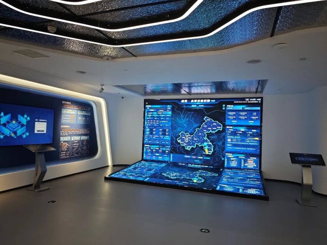 让城市治理更“好看”：小鸟科技全力支持数字重庆成果展厅智能化项目