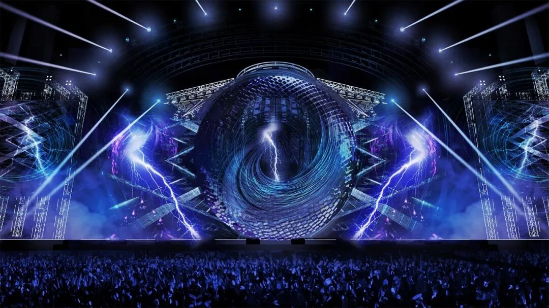 2025年度LED显示屏行业年终盘点二：优秀舞美工程案例