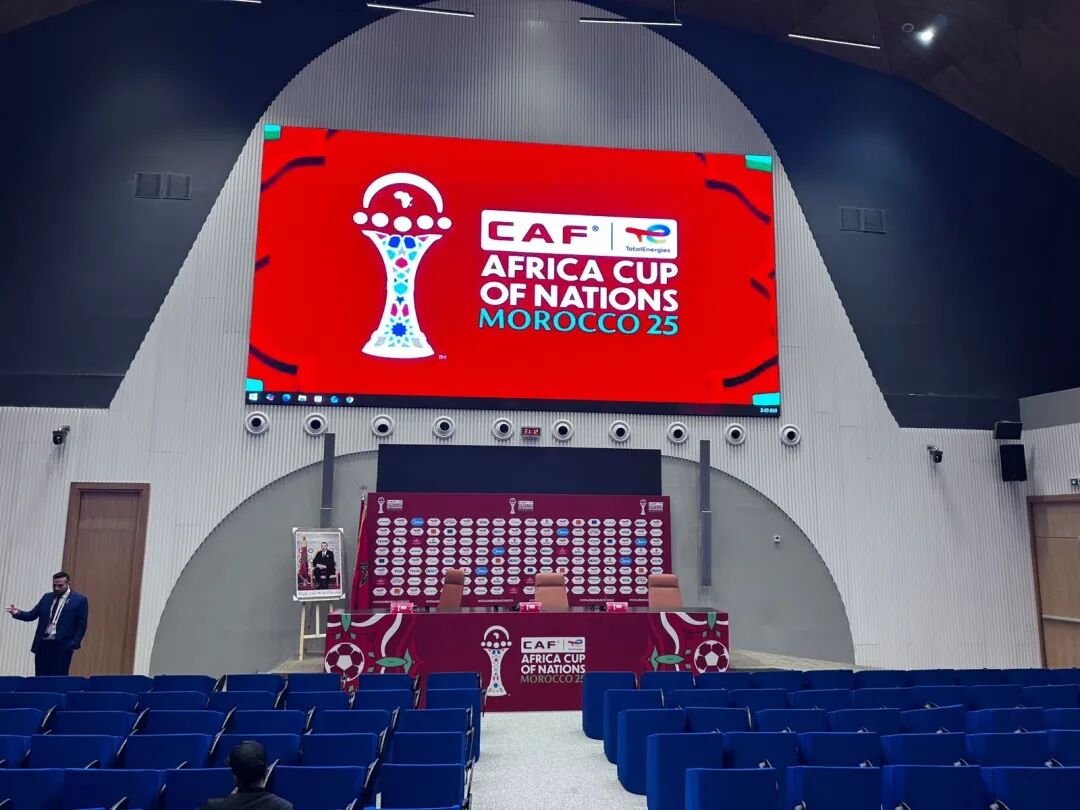 3000m²LED显示方案闪耀非洲杯!三大核心场馆铸就沉浸式赛事体验 3000m²LED显示方案闪耀非洲杯!三大核心场馆铸就沉浸式赛事体验