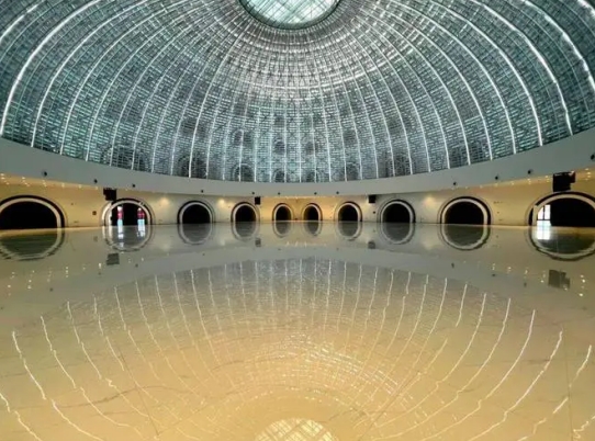 洲明供屏,全国最大LED球幕落地山西 洲明供屏,全国最大LED球幕落地山西