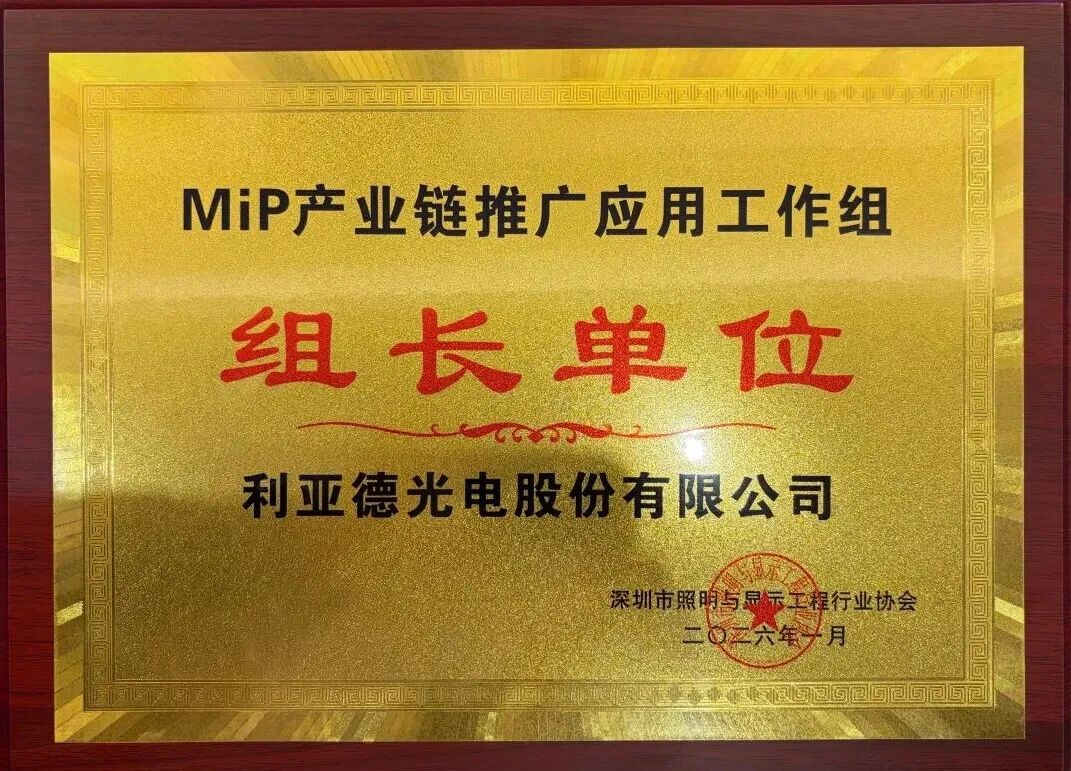 揽五项重磅荣誉！利亚德闪耀SLDA十周年年会，引领显示+AI创新浪潮