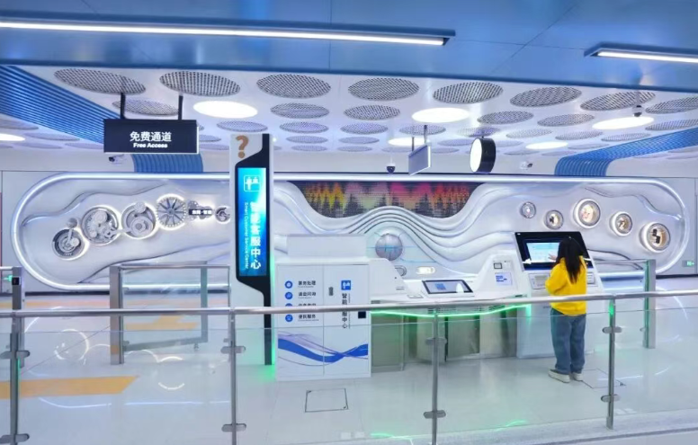 今日启程！东莞地铁 1 号线开通，领灿用显示技术讲述城市故事​