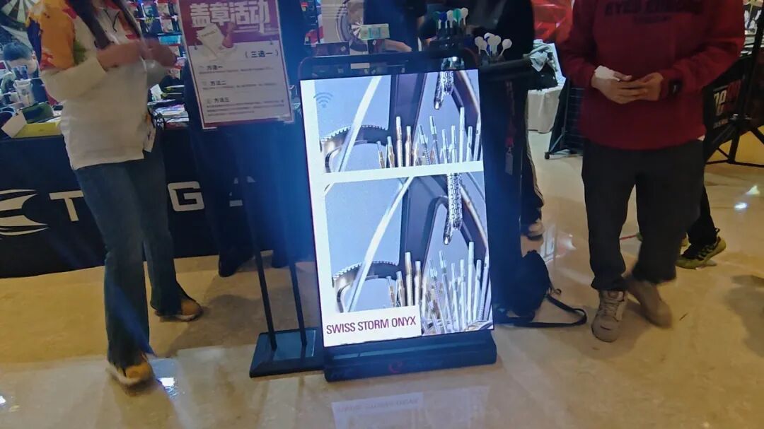 飞镖与科技的碰撞！迈锐光电点亮惠州西湖飞镖群英会