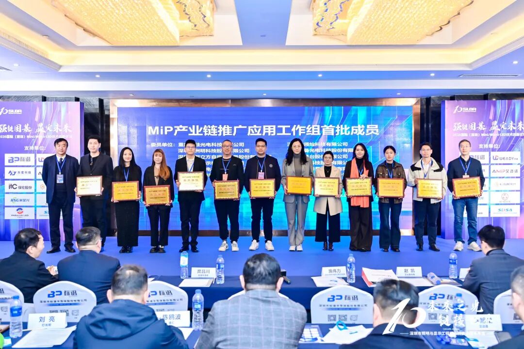 再添荣誉！领灿科技荣获深圳市照明与显示工程行业协会双项认可