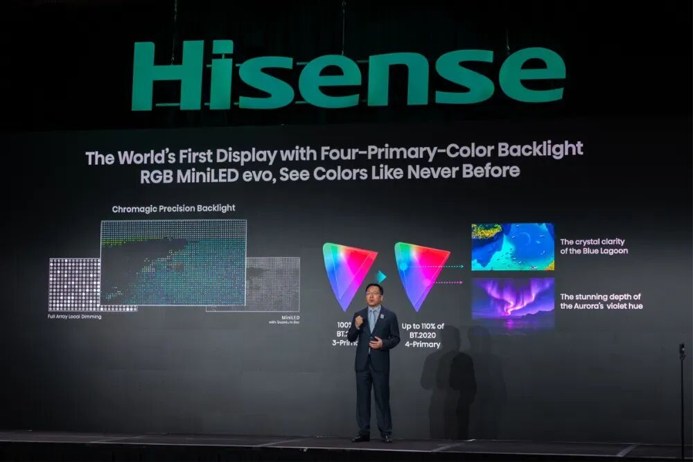 CES 2026展场直击：RGB Mini LED、Micro LED全场景渗透