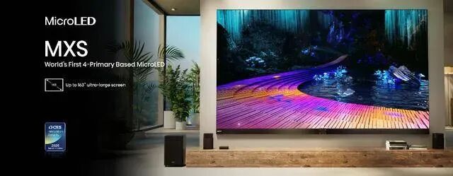 CES 2026展场直击：RGB Mini LED、Micro LED全场景渗透