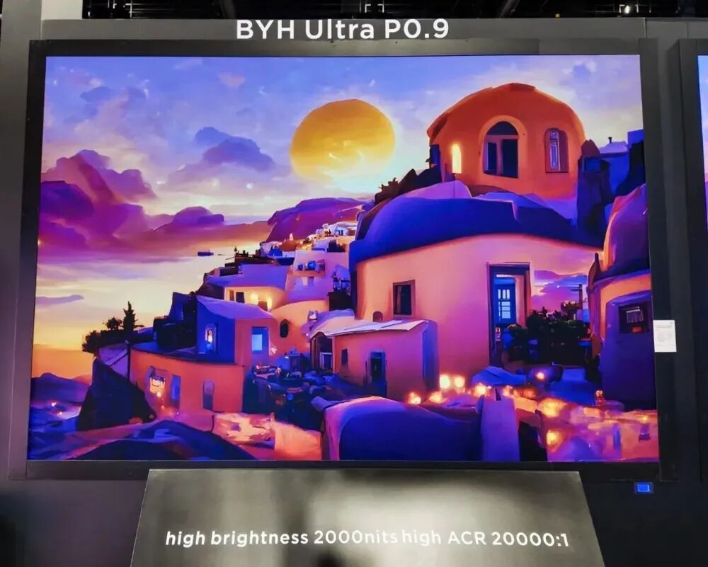 CES 2026展场直击：RGB Mini LED、Micro LED全场景渗透