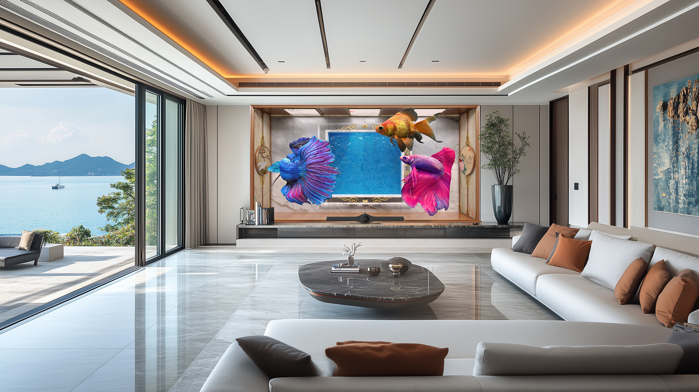 雷曼家庭巨幕墙:开启家居视觉革命,打造沉浸式生活新体验 雷曼家庭巨幕墙:开启家居视觉革命,打造沉浸式生活新体验