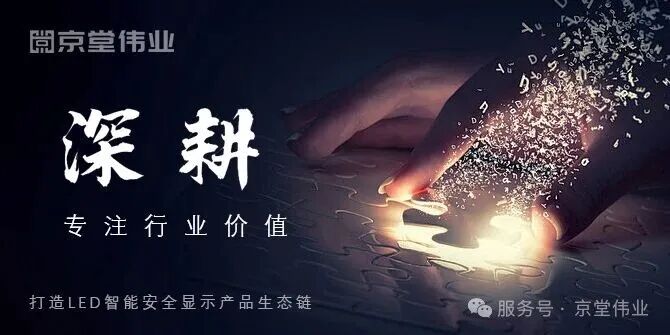 深耕十七载,逐光向新行——京堂伟业的LED行业深耕之路! 深耕十七载,逐光向新行——京堂伟业的LED行业深耕之路!