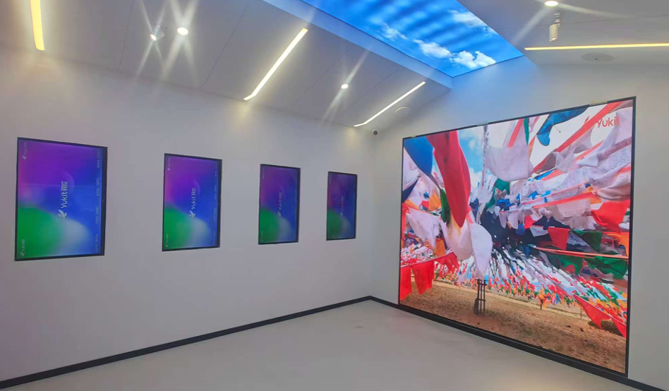 技术对话历史：天津两航起义展厅的“屏”上传承