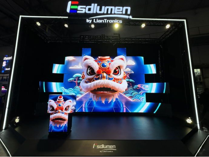 拒绝同质化，创新各不同——ISE 2026 中国LED企业以多元创新领跑全球