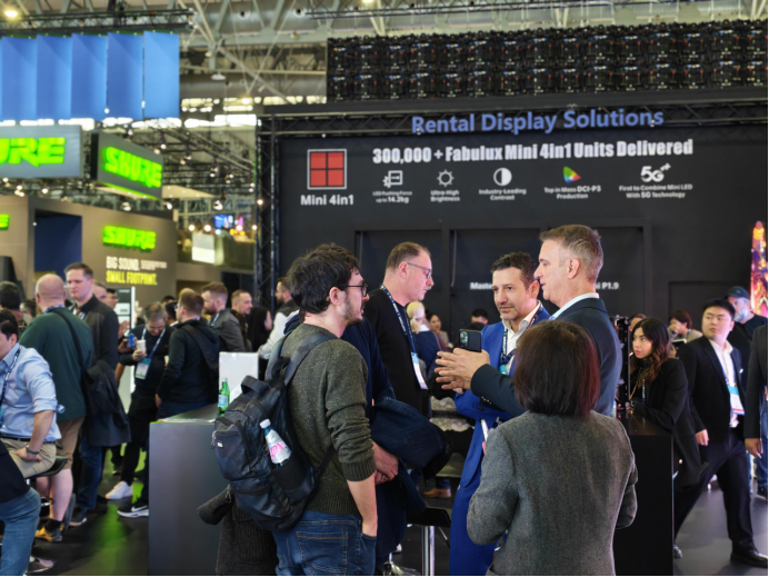 拒绝同质化，创新各不同——ISE 2026 中国LED企业以多元创新领跑全球