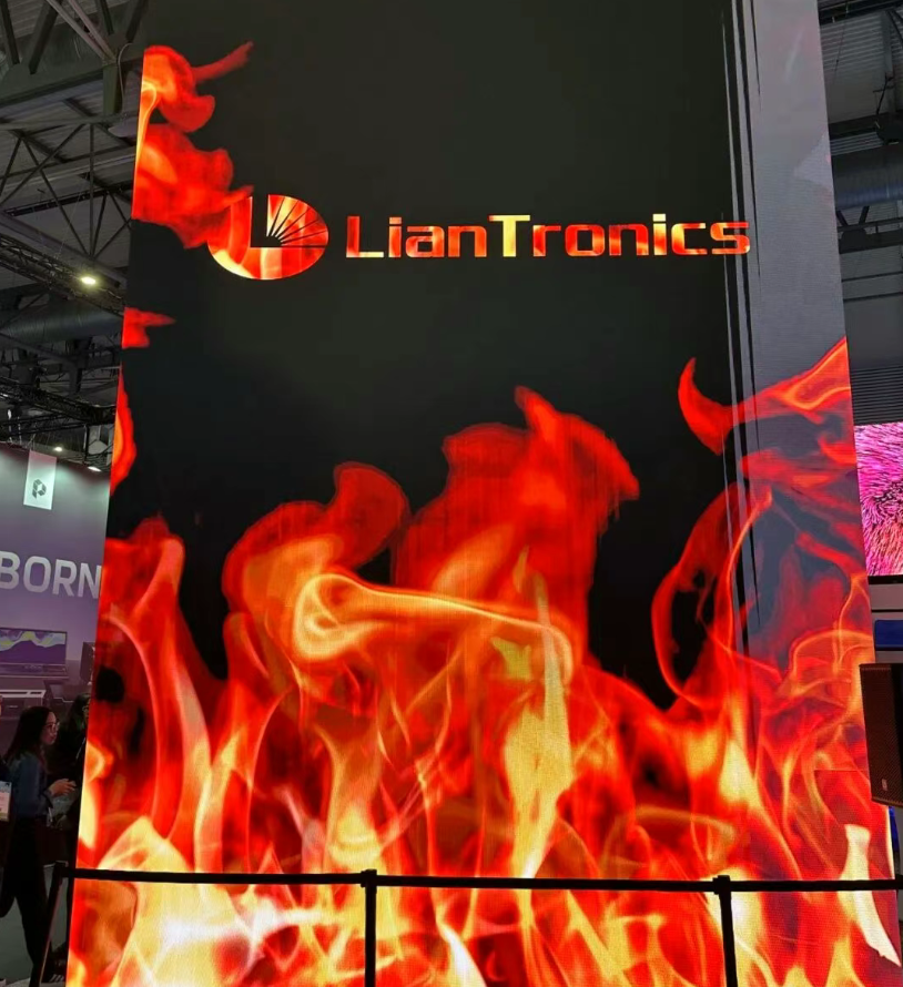 展会现场 | 联建光电闪耀西班牙ISE2026，全面展示多场景解决方案