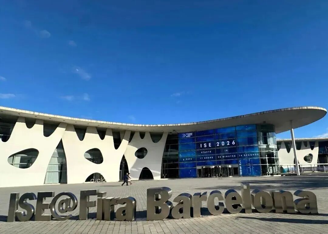 展会现场 | 联建光电闪耀西班牙ISE2026，全面展示多场景解决方案