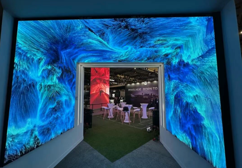 展会现场 | 联建光电闪耀西班牙ISE2026，全面展示多场景解决方案