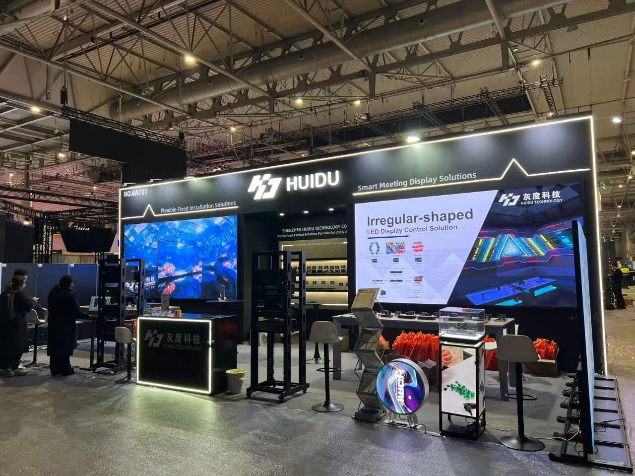 ISE 2026 | 灰度科技让中国智造闪耀世界！